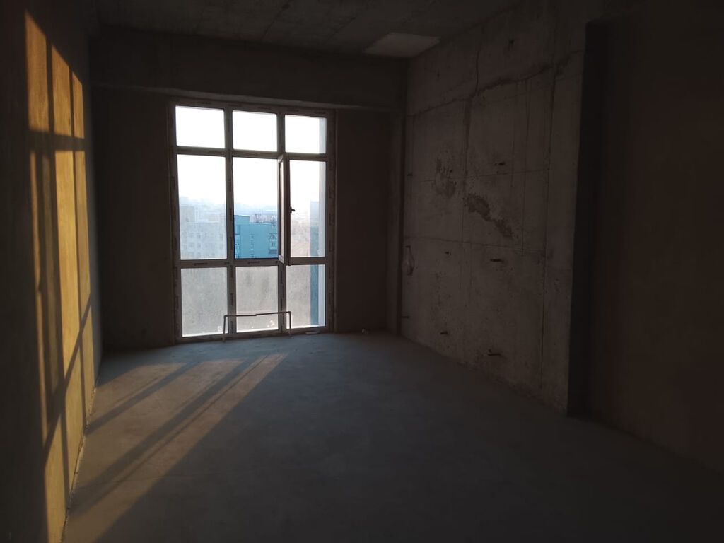 3 комнаты, 91 м², Мадина Элитка, 12 этаж, ПСО (под самоотделку): фото 6