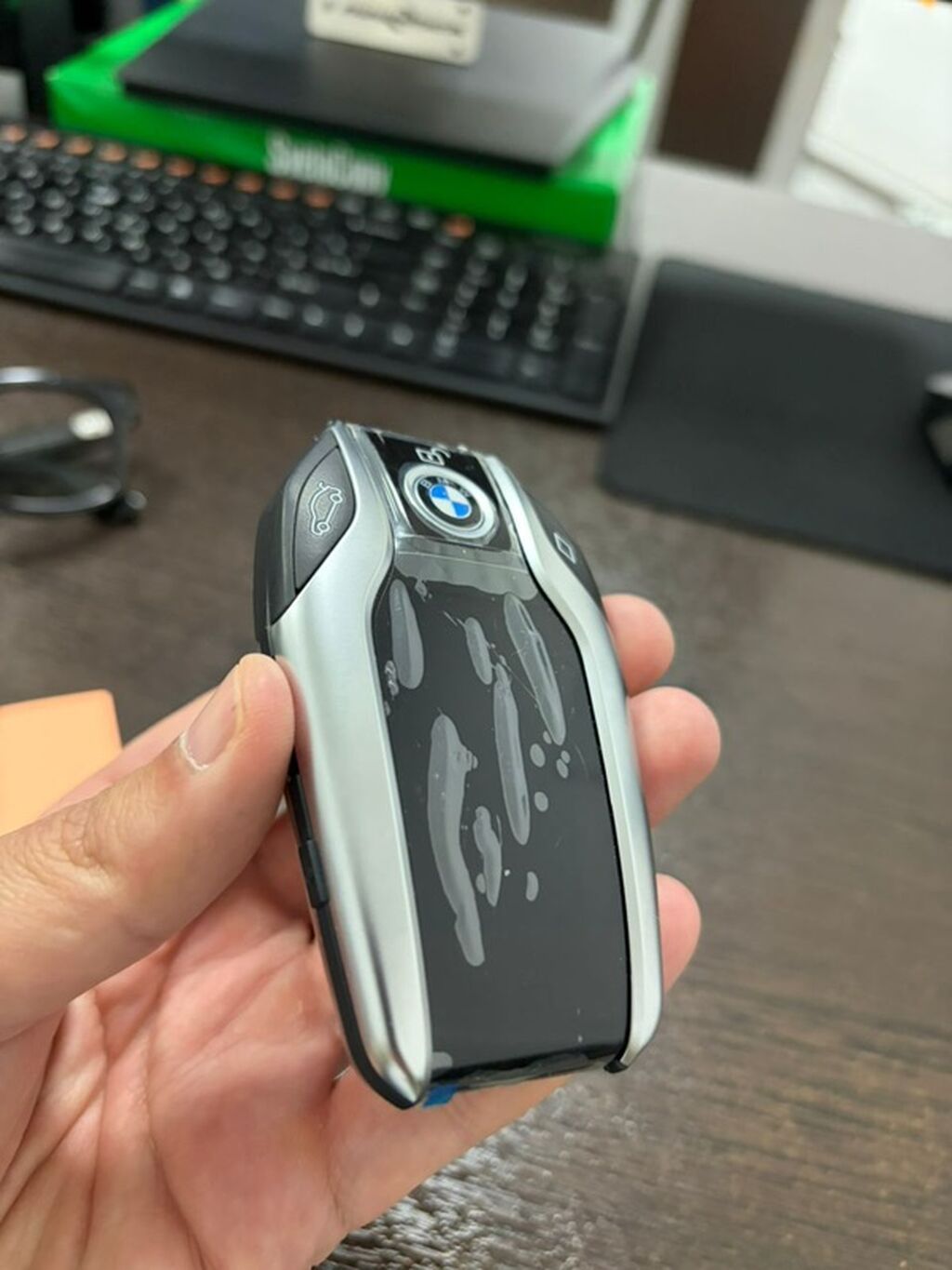 Смарт-ключ BMW Display Key. - Оригинальный смарт-брелок BMW с: фото 2