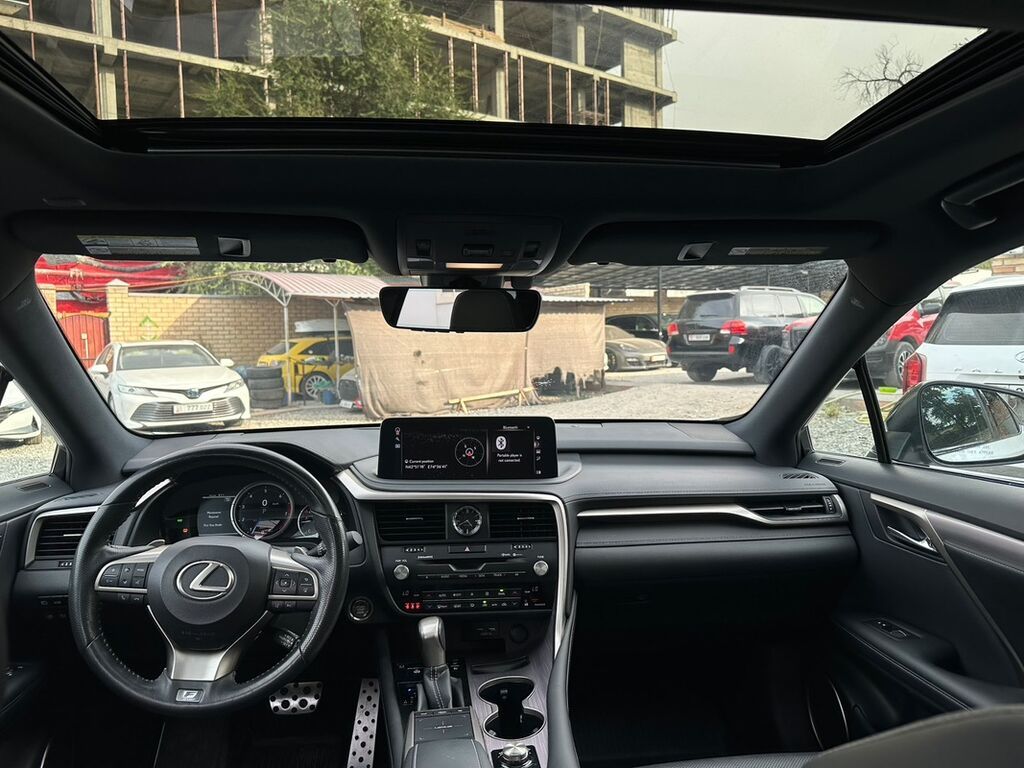 Lexus RX: 2021 г., 3.5 л, Автомат, Бензин, Кроссовер: фото 7