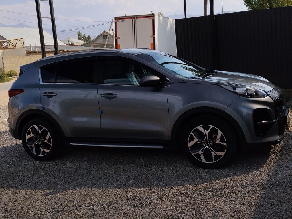 Kia Sportage: 2020 г., 1.6 л, Автомат, Дизель, Кроссовер: фото 5