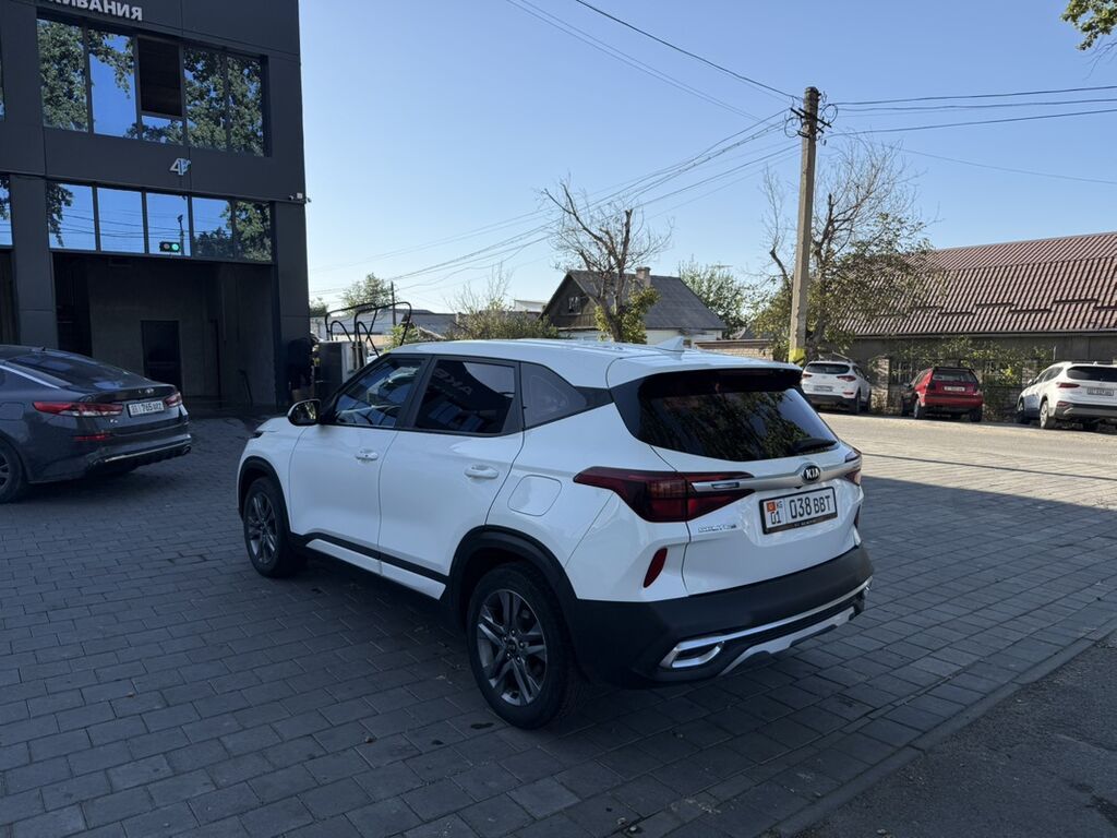 Kia Seltos: 2020 г., 1.6 л, Робот, Дизель, Кроссовер: фото 7