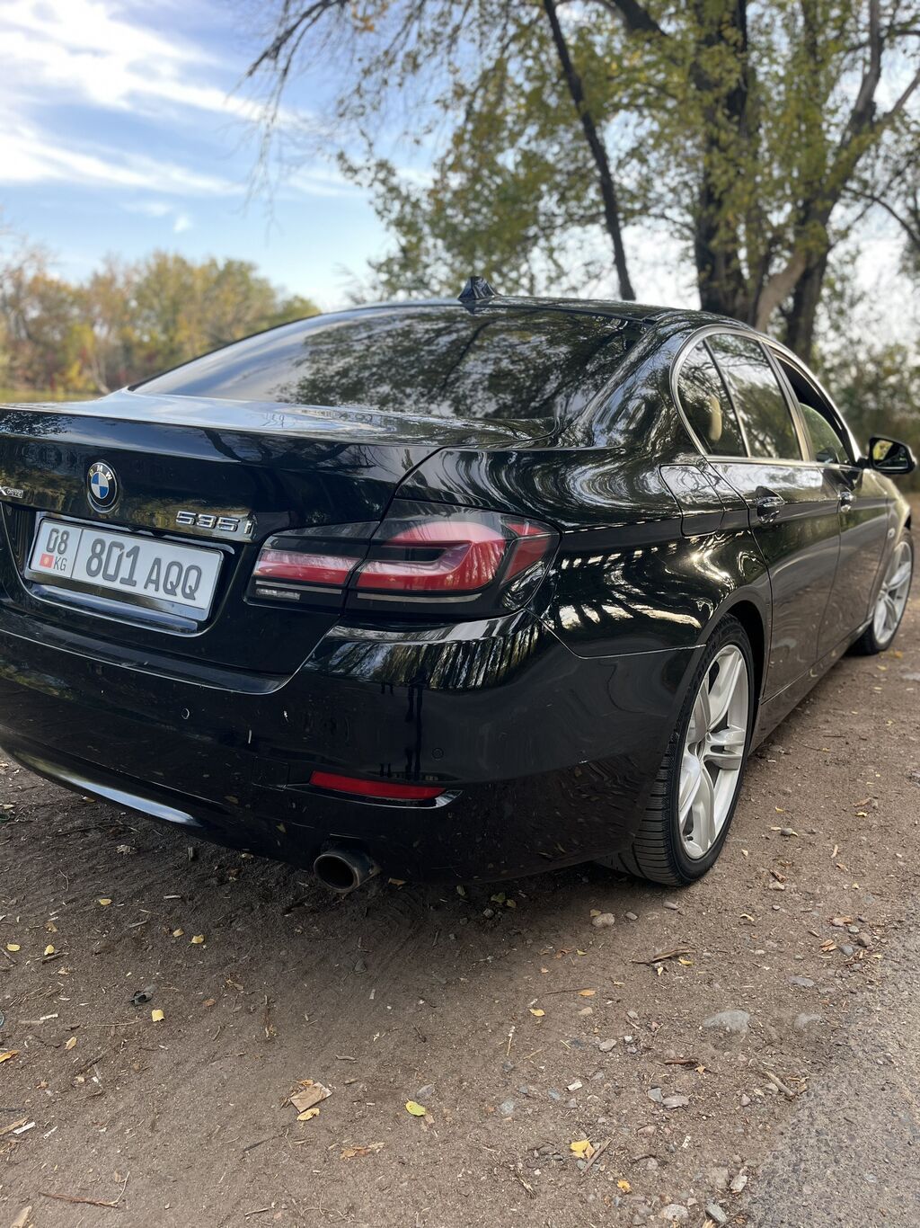 BMW 5 series: 2016 г., 3 л, Автомат, Бензин, Кроссовер: фото 7