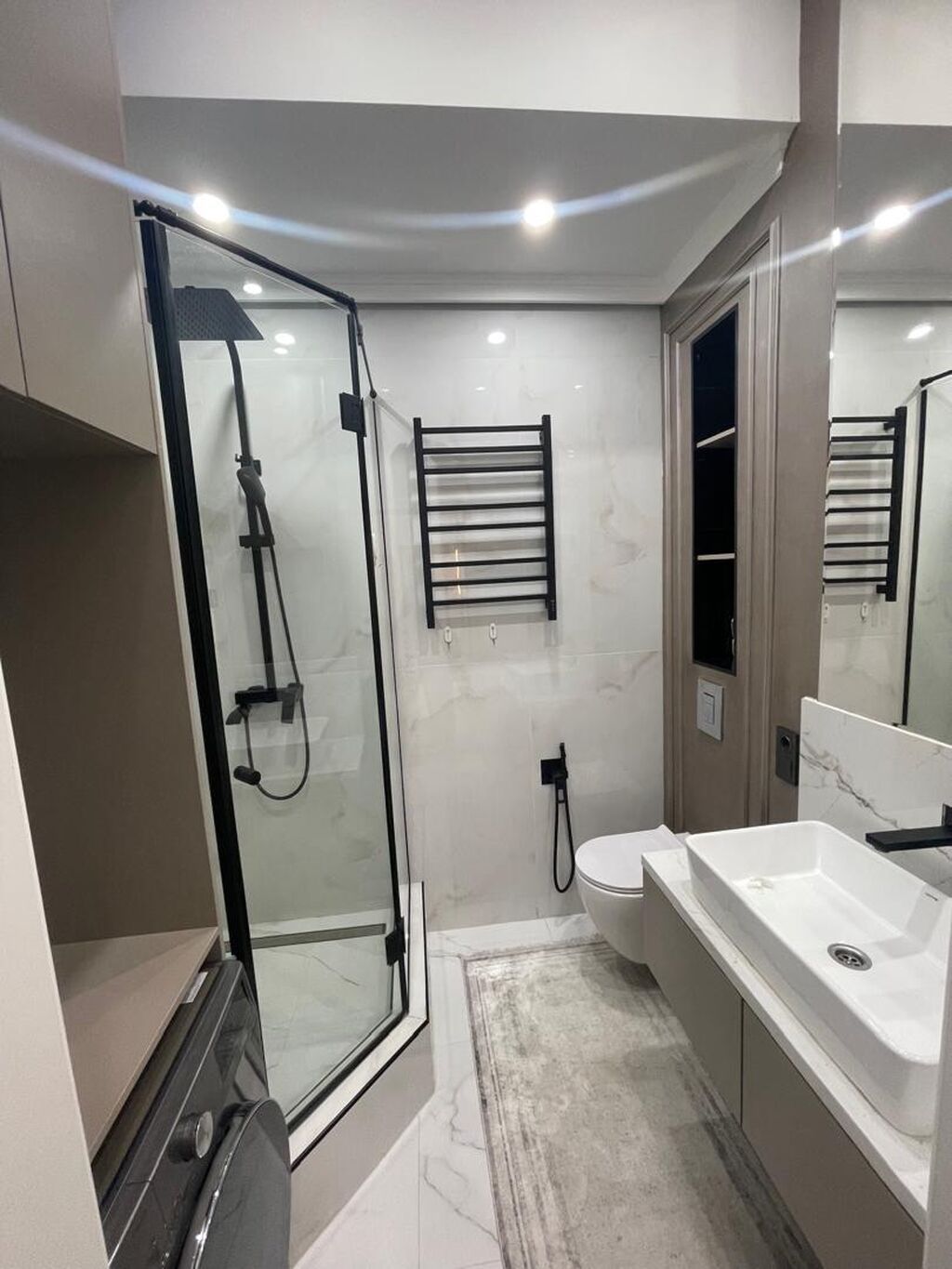 3 комнаты, 104 м², Асанбай мкр Элитка, 5 этаж, Евроремонт: фото 6