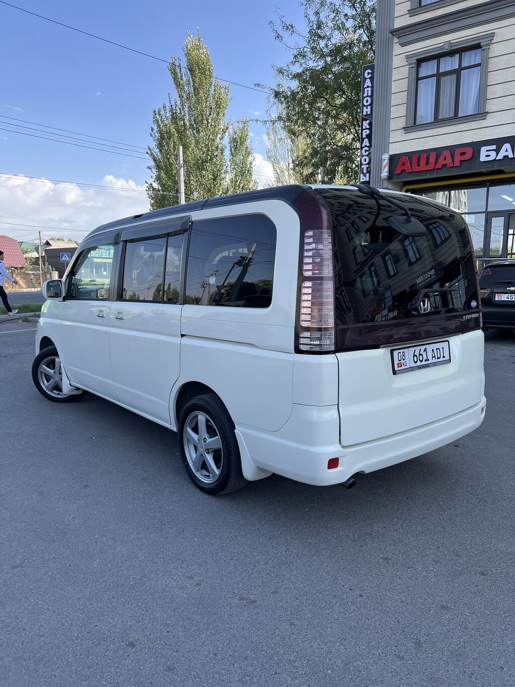 Honda Stepwgn: 2003 г., 2 л, Автомат: фото 8