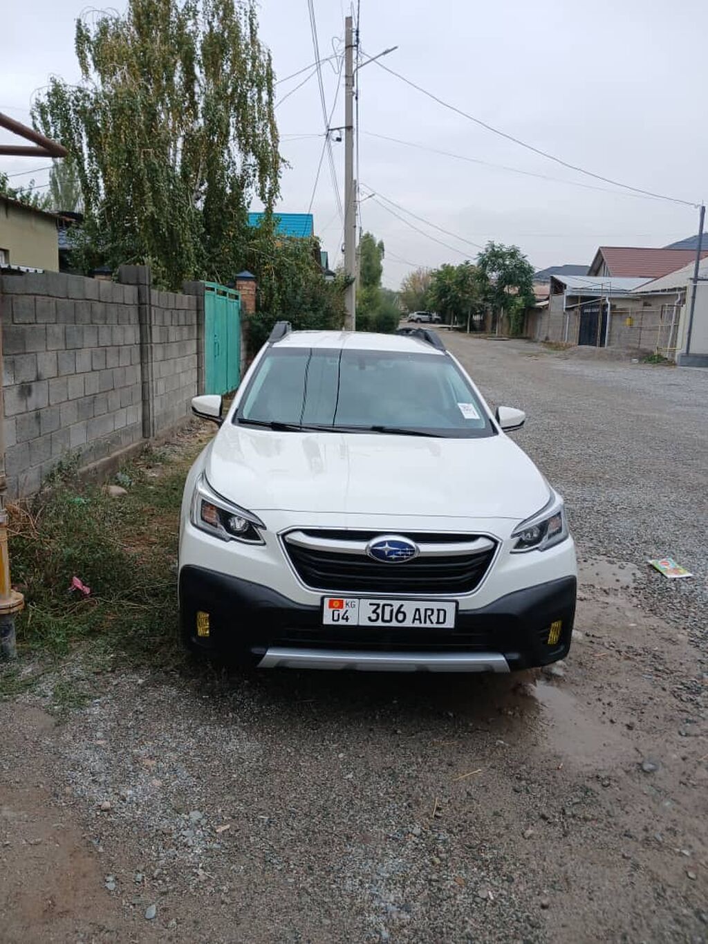 Subaru Outback: 2020 г., 2.5 л, Автомат, Бензин: фото 6