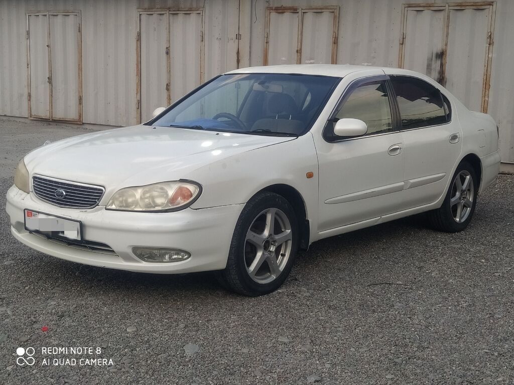 Nissan Cefiro: 2000 г., 2 л, Автомат, Бензин, Седан: фото 2