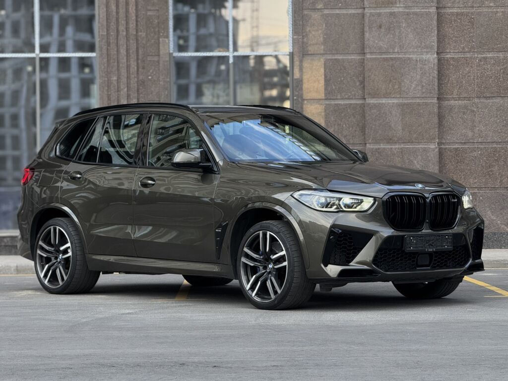 BMW X5 M: 2020 г., 4.4 л, Автомат, Бензин, Кроссовер: фото 2