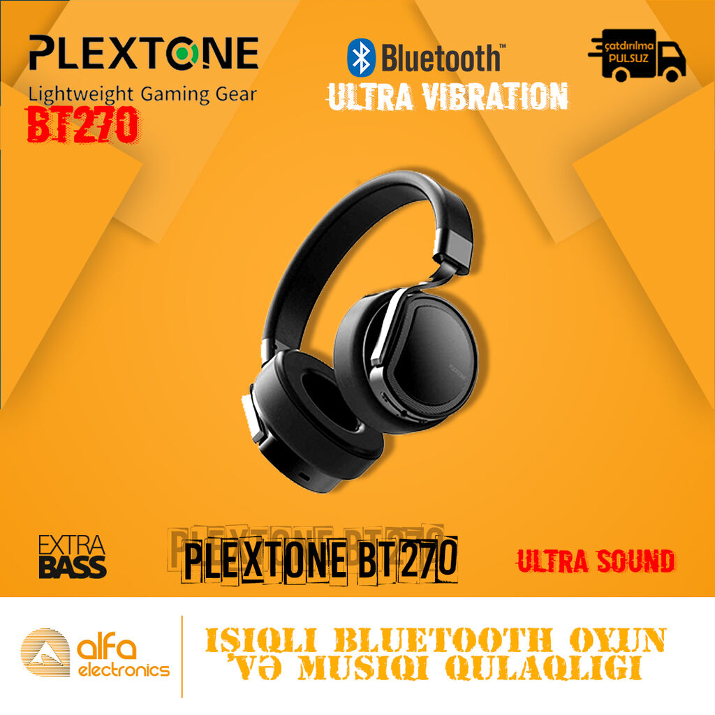 Plextone bt online 270