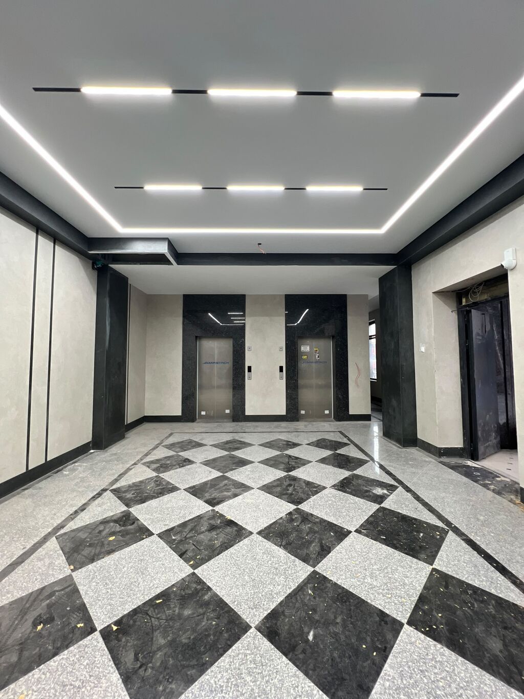 2 комнаты, 88 м², БГУ Элитка, 5 этаж, ПСО (под самоотделку): фото 2