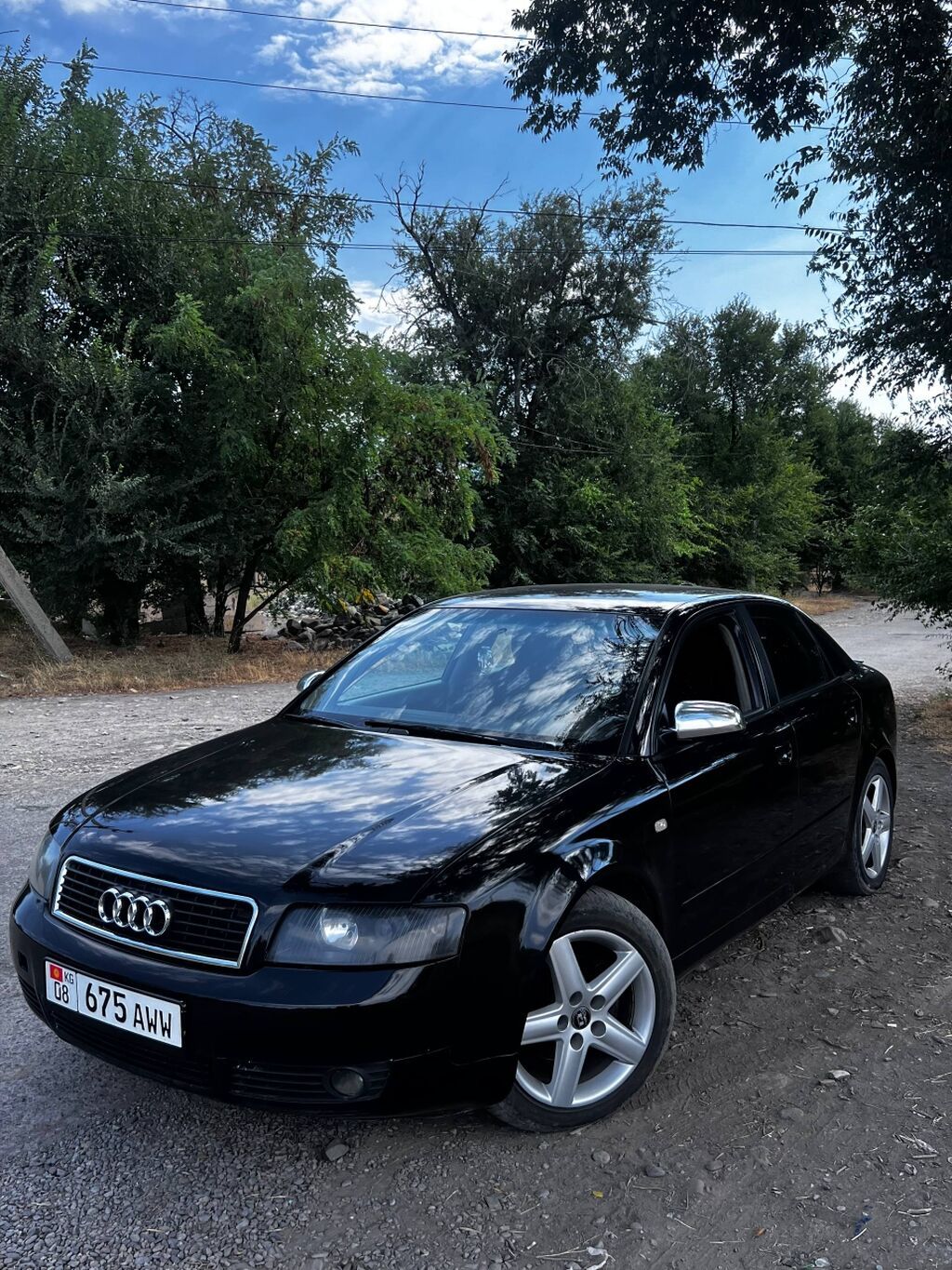 Audi A4: 2003 г., 1.8 л, Механика, Седан: фото 1