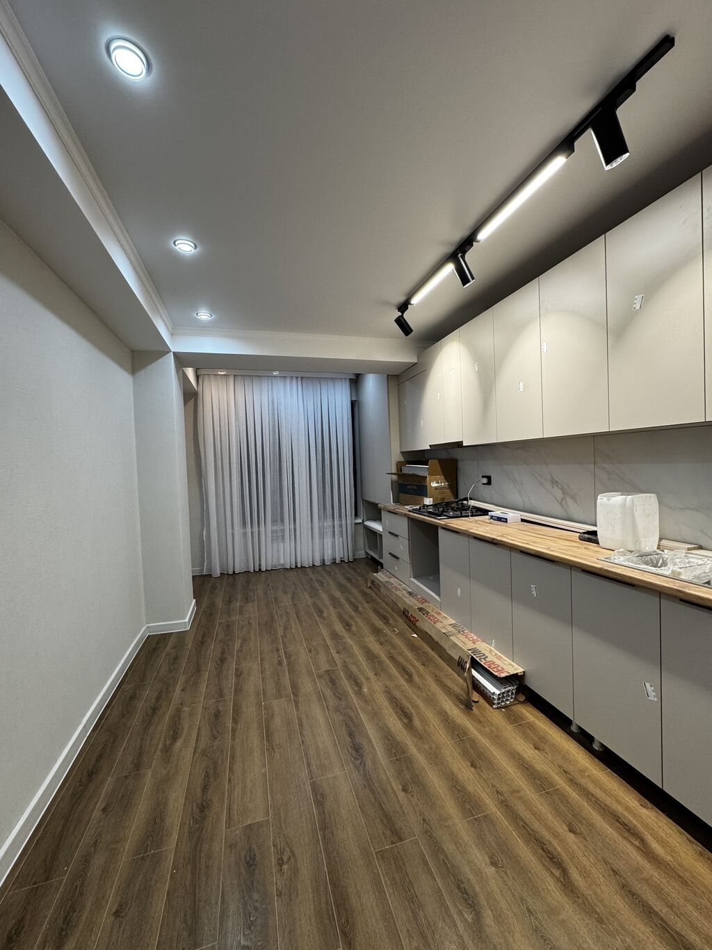 1 комната, 41 м², Дордой Моторс рынок Элитка, 2 этаж, Евроремонт: фото 4