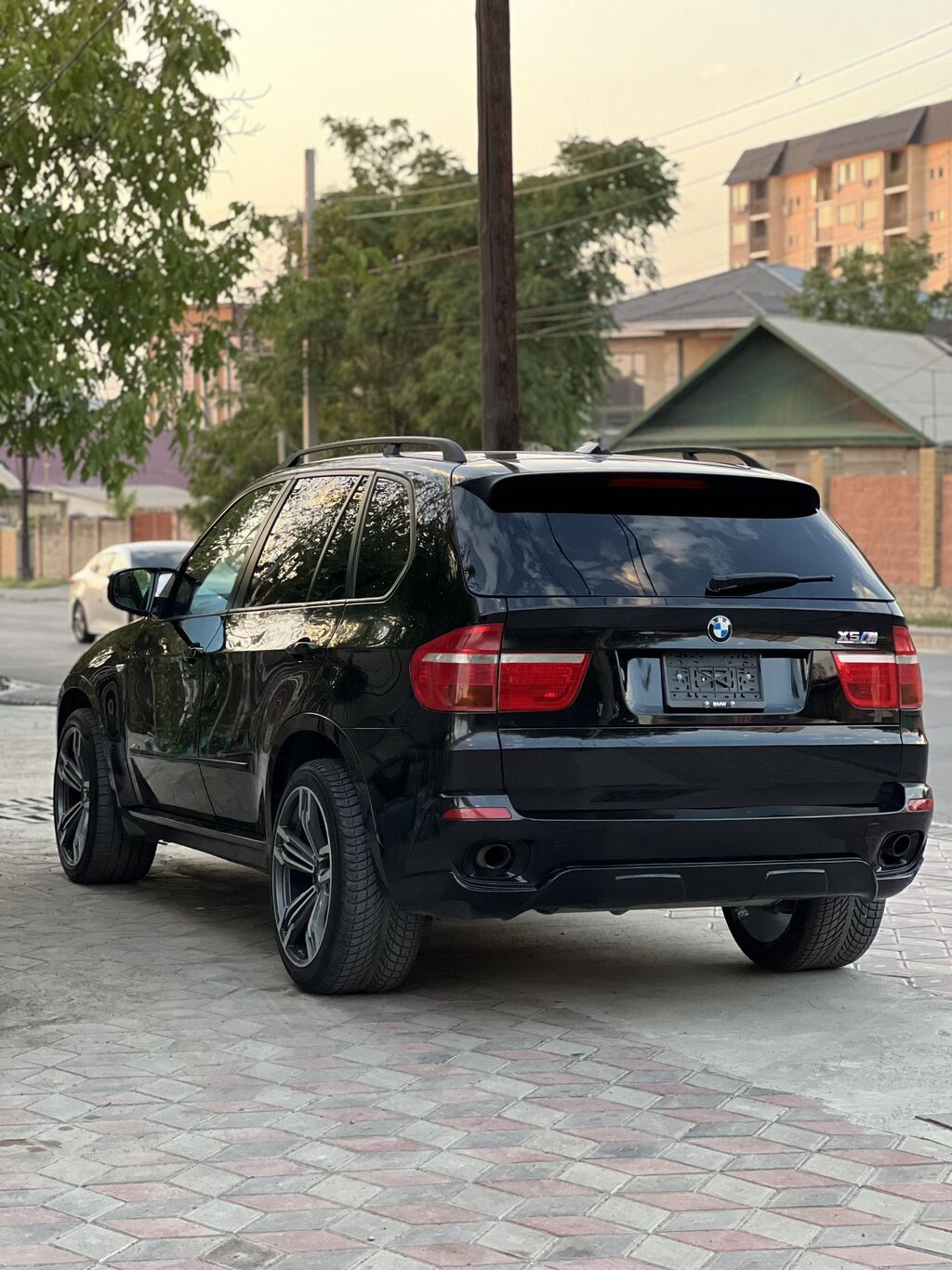 BMW X5: 2008 г., 3 л, Автомат, Бензин, Кроссовер: фото 4
