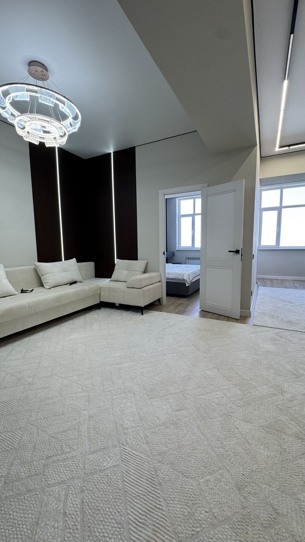 2 комнаты, 49 м², Технопарк Элитка, 8 этаж, Дизайнерский ремонт: фото 4