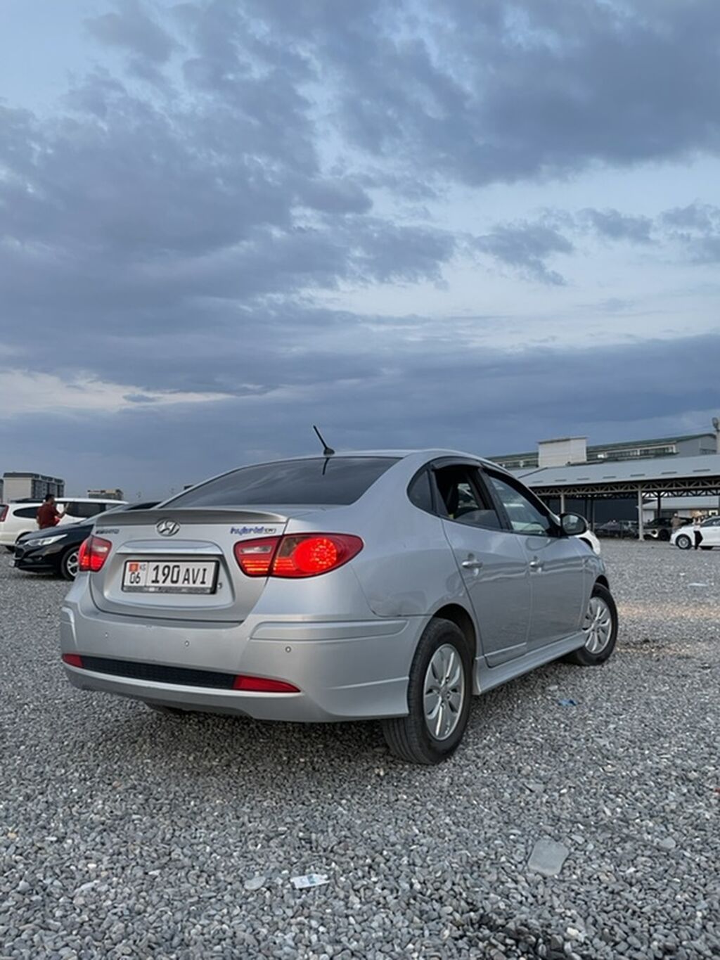 Hyundai Elantra 2012, газ, седан: фото 4