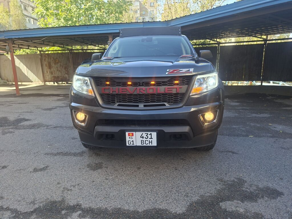 Chevrolet Colorado: 2019 г., 3.6 л, Автомат, Бензин, Пикап: фото 5