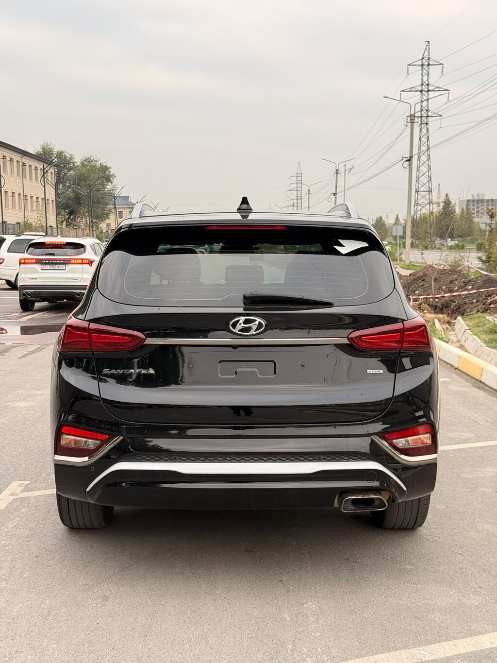 Hyundai Santa Fe: 2019 г., 2 л, Автомат, Бензин, Кроссовер: фото 7
