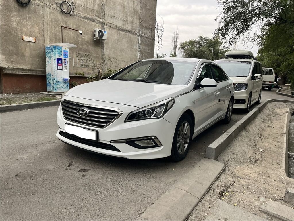 Hyundai Sonata: 2014 г., 2 л, Автомат, Бензин, Седан: фото 4