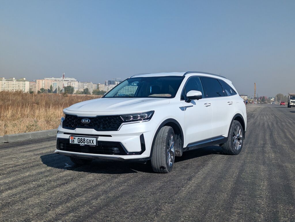 Kia Sorento: 2021 г., 2.2 л, Автомат, Дизель, Кроссовер: фото 1