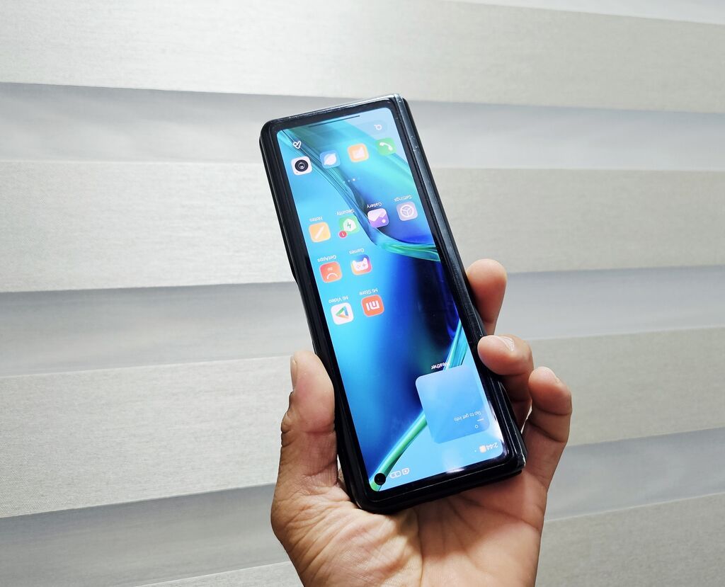 Xiaomi, Mi Mix Fold, Б/у, 512 ГБ, цвет - Черный, 1 SIM, 2 SIM, eSIM: фото 5