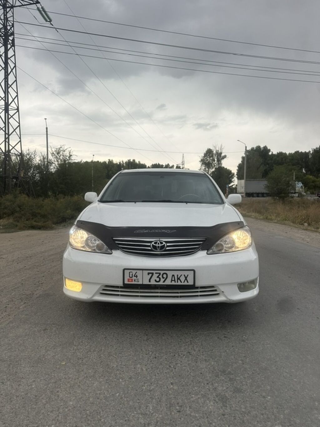 Toyota Camry: 2004 г., 2.4 л, Автомат, Газ, Седан: фото 3