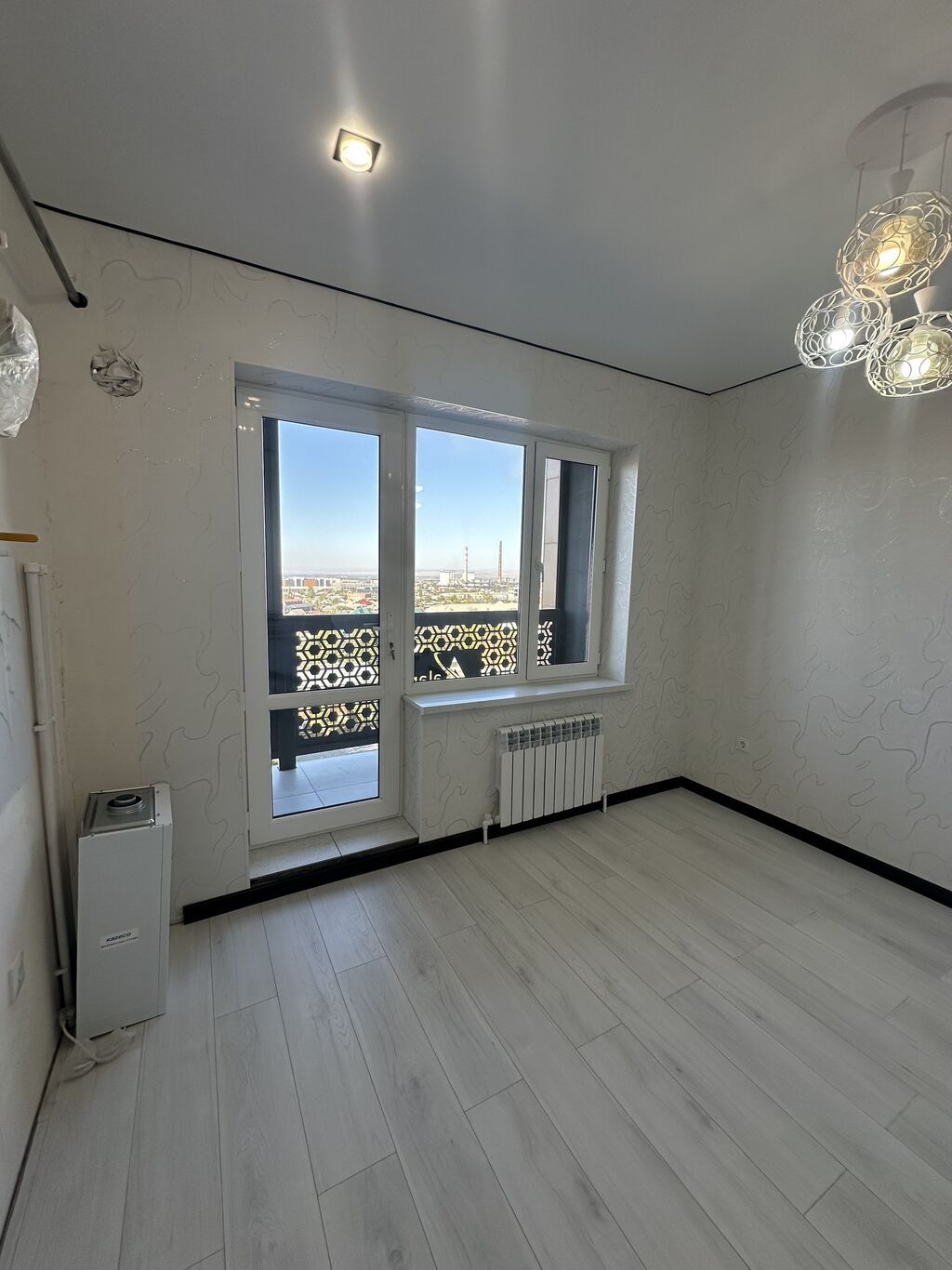 2 комнаты, 44 м², ул. Горького / Алматинка 106 серия улучшенная, 7 этаж, Свежий ремонт: фото 1