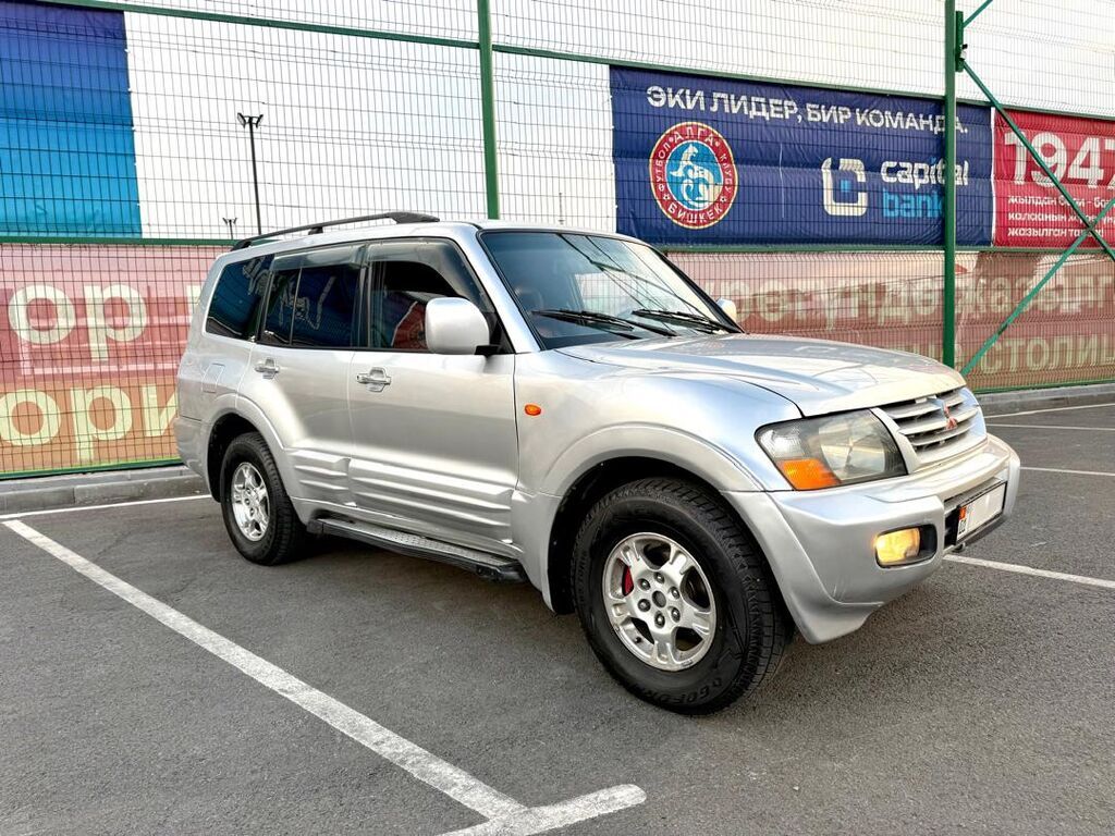 Mitsubishi Pajero: 2001 г., 3.2 л, Автомат, Дизель, Внедорожник: фото 4