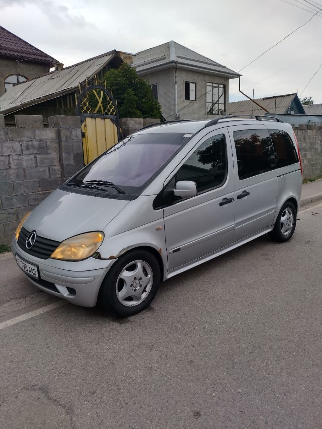 Mercedes-Benz Vaneo: 2002 г., 1.6 л, Автомат, Бензин, Минивэн: фото 2