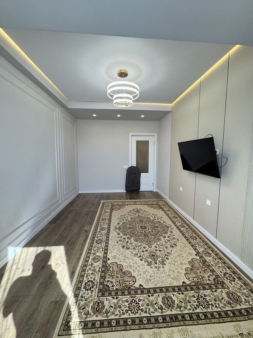 2 комнаты, 56 м², АЮ Гранд Элитка, 8 этаж, Свежий ремонт: фото 3
