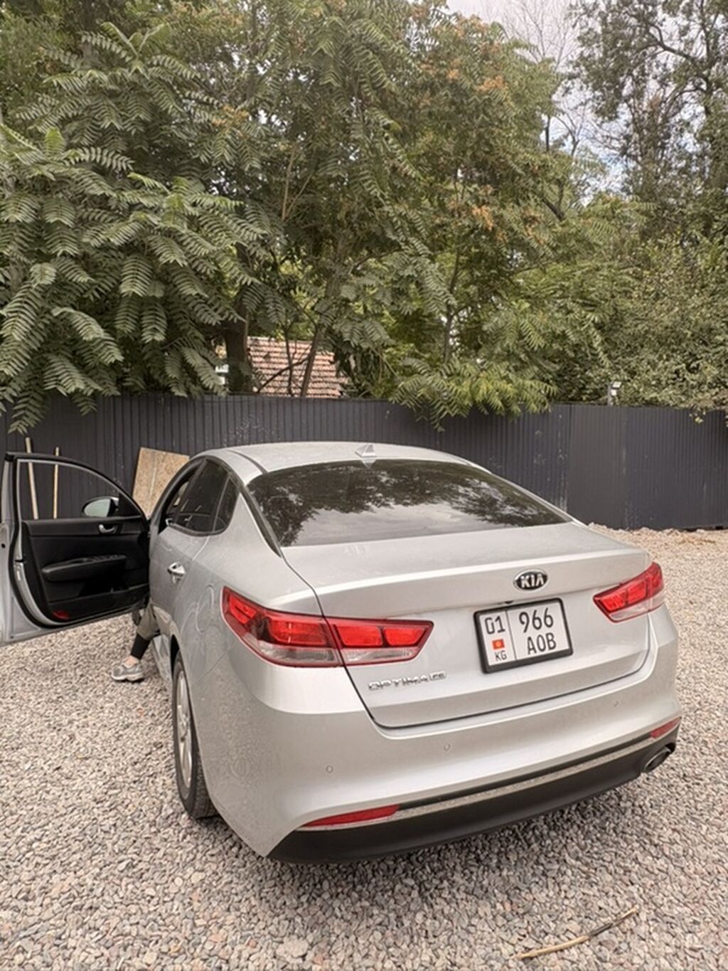 Kia Optima: 2017 г., Автомат, Бензин, Седан: фото 8