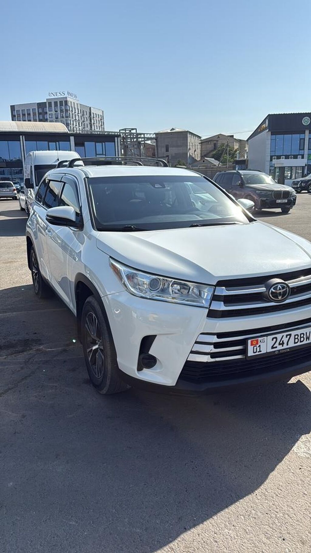 Toyota Highlander: 2019 г., 3.5 л, Автомат, Бензин, Кроссовер: фото 2