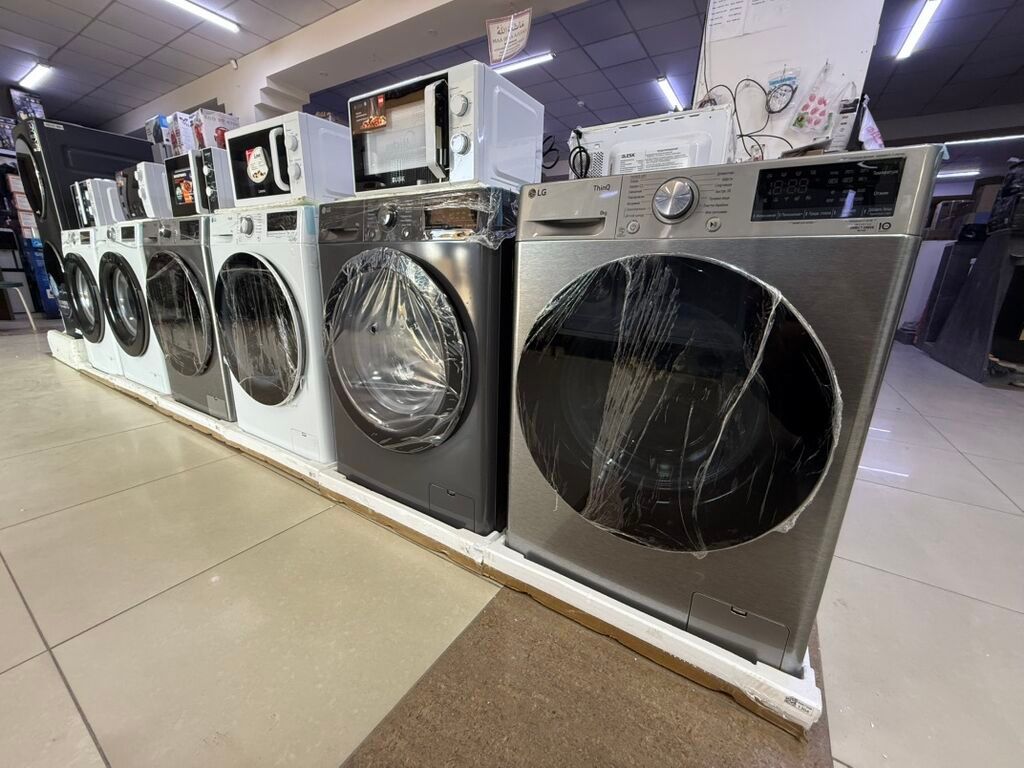 Стиральная машина автомат, Новый, LG, 10 кг и более, Фронтальная, Оптом: фото 2
