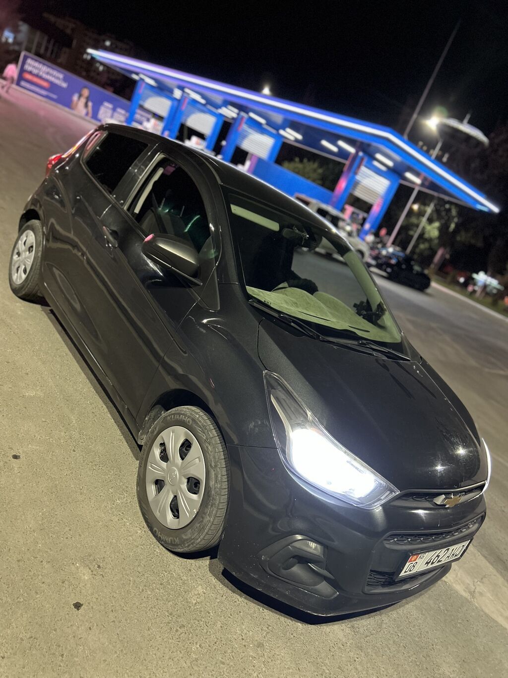 Chevrolet Spark: 2017 г., 1 л, Автомат, Бензин, Хэтчбэк: фото 2