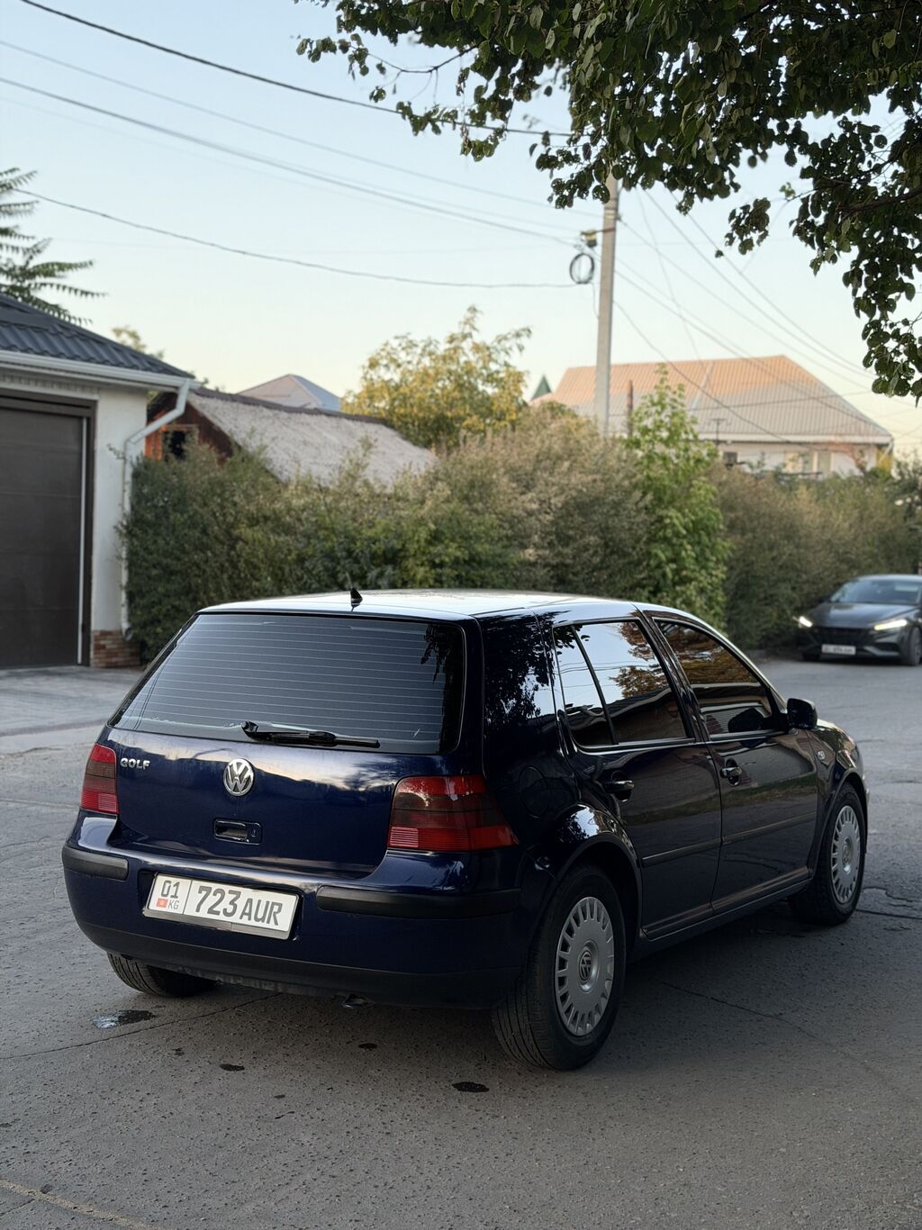 Volkswagen Golf: 2001 г., 1.6 л, Автомат, Бензин, Лифтбек: фото 5