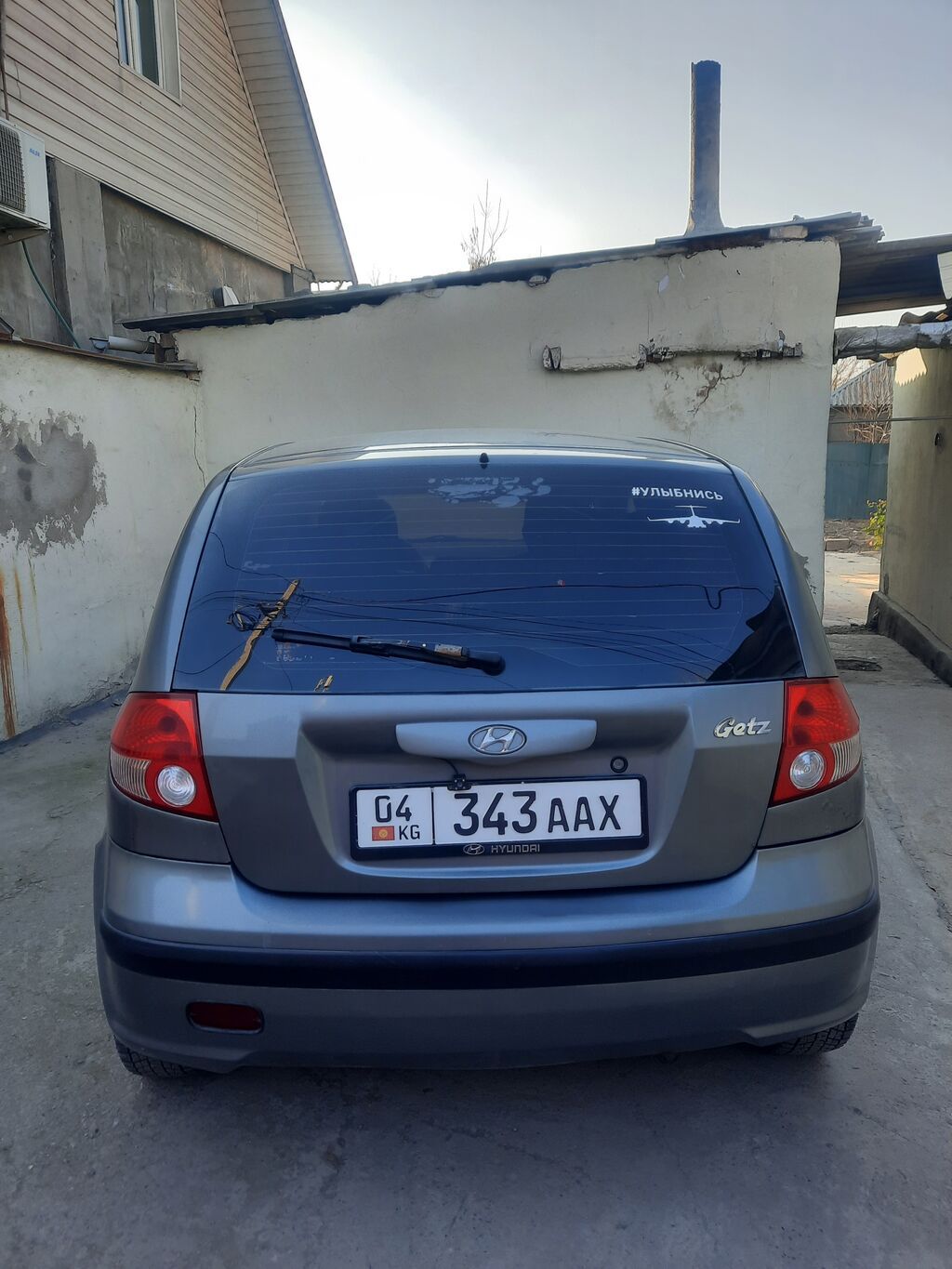 Hyundai Getz: 2003 г., 1.4 л, Механика, Бензин, Хэтчбэк: фото 7