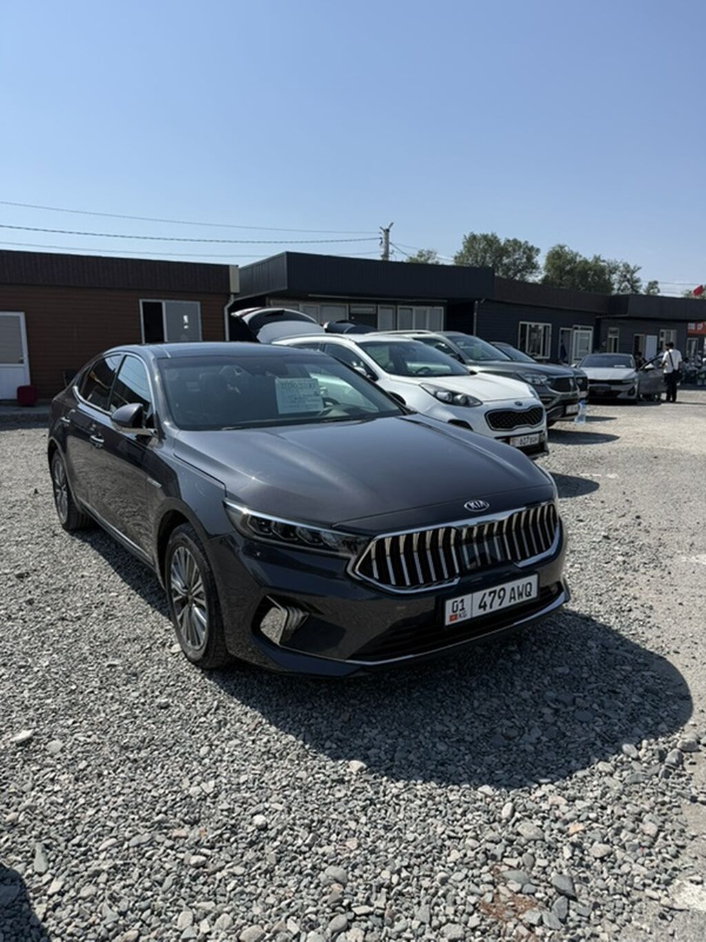 Kia K7: 2020 г., 2.4 л, Автомат, Гибрид, Седан: фото 2