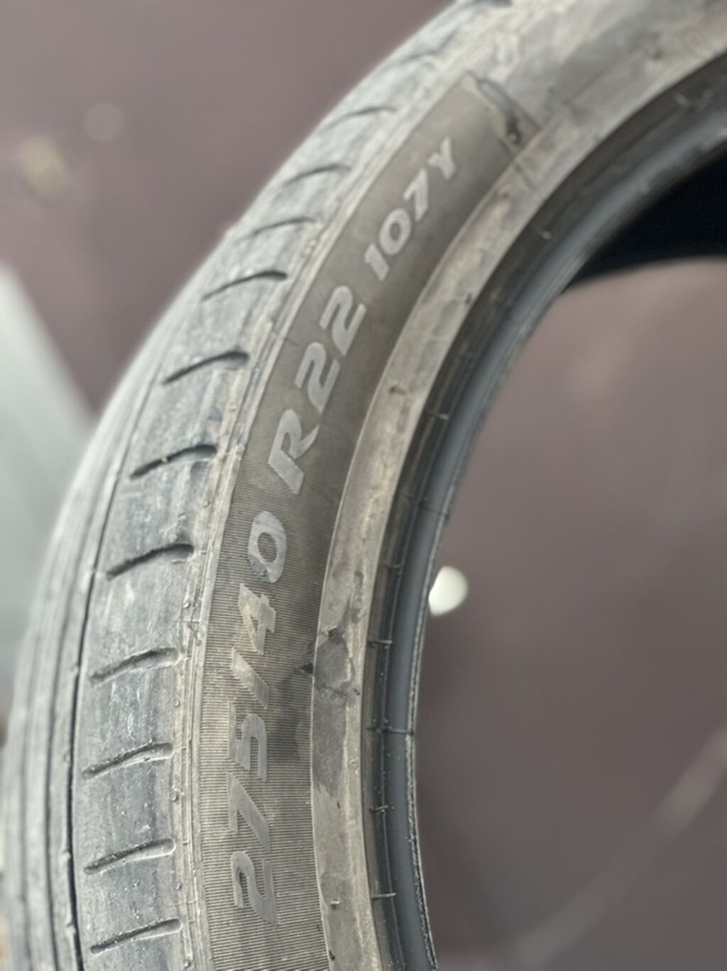 Летние шины Pirelli P Zero, комплект из 4 шт. - Размер: 275/40 R22 -: фото 4