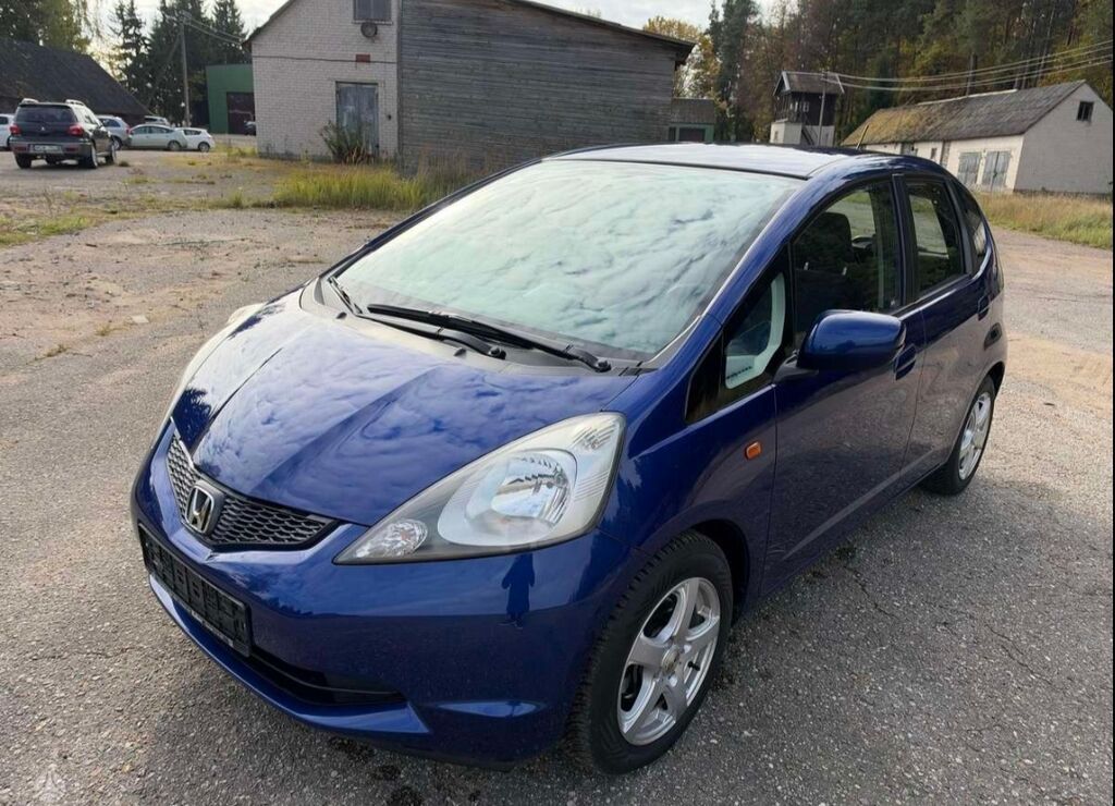 Honda Jazz: 2010 г.: фото 3