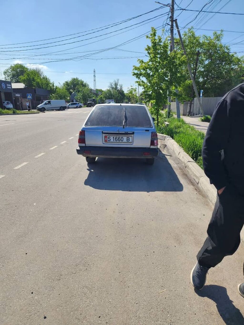 Nissan : 1986 г., Механика, Дизель, Универсал: фото 5
