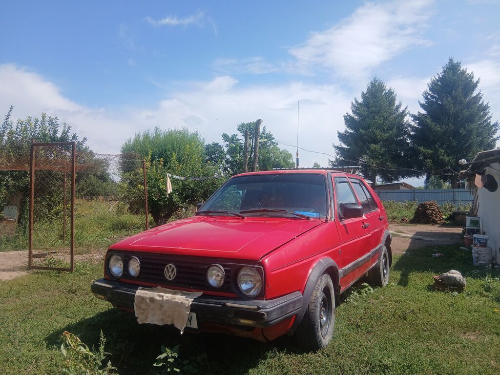 Volkswagen Golf: 1989 г., Механика, Бензин, Хэтчбэк: фото 6