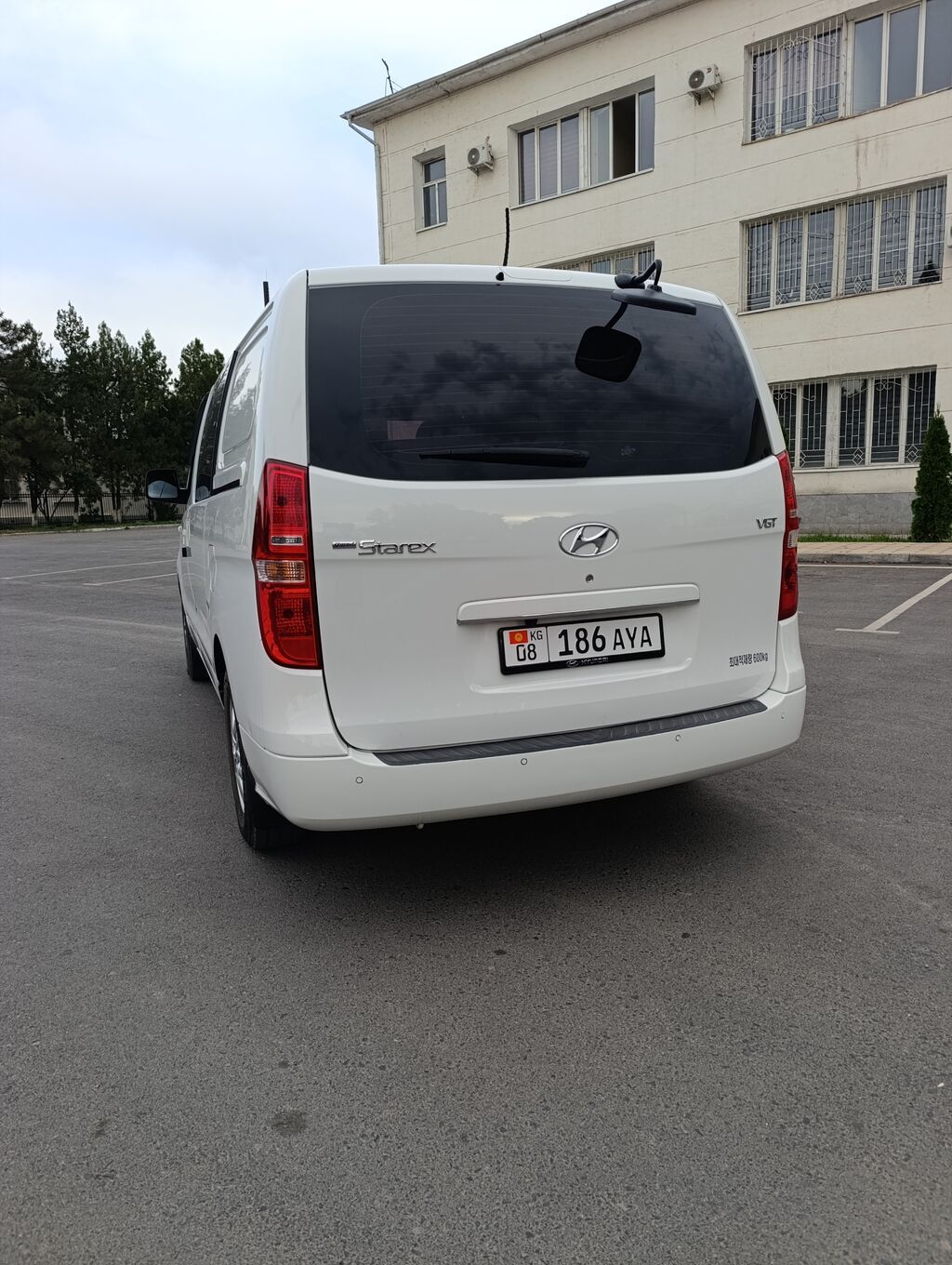 Hyundai H-1: 2019 г., 2.5 л, Автомат, Дизель, Фургон: фото 6