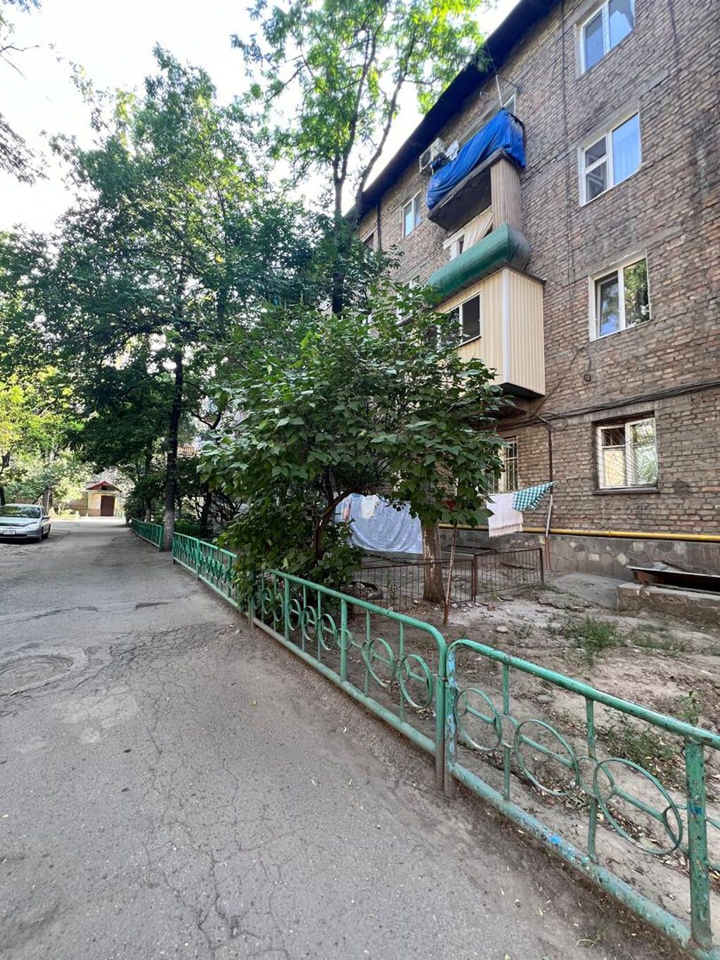 3 комнаты, 58 м², Хрущевка, 4 этаж, Евроремонт