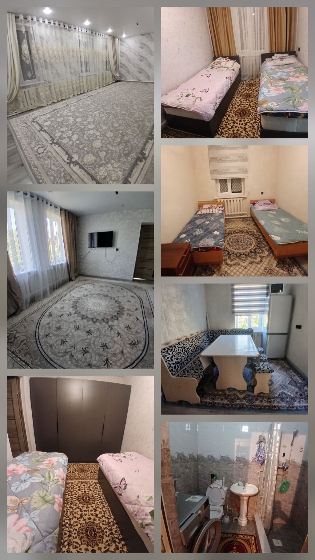 Дом (частный сектор), Чолпон-Ата, 12 мест: фото 1