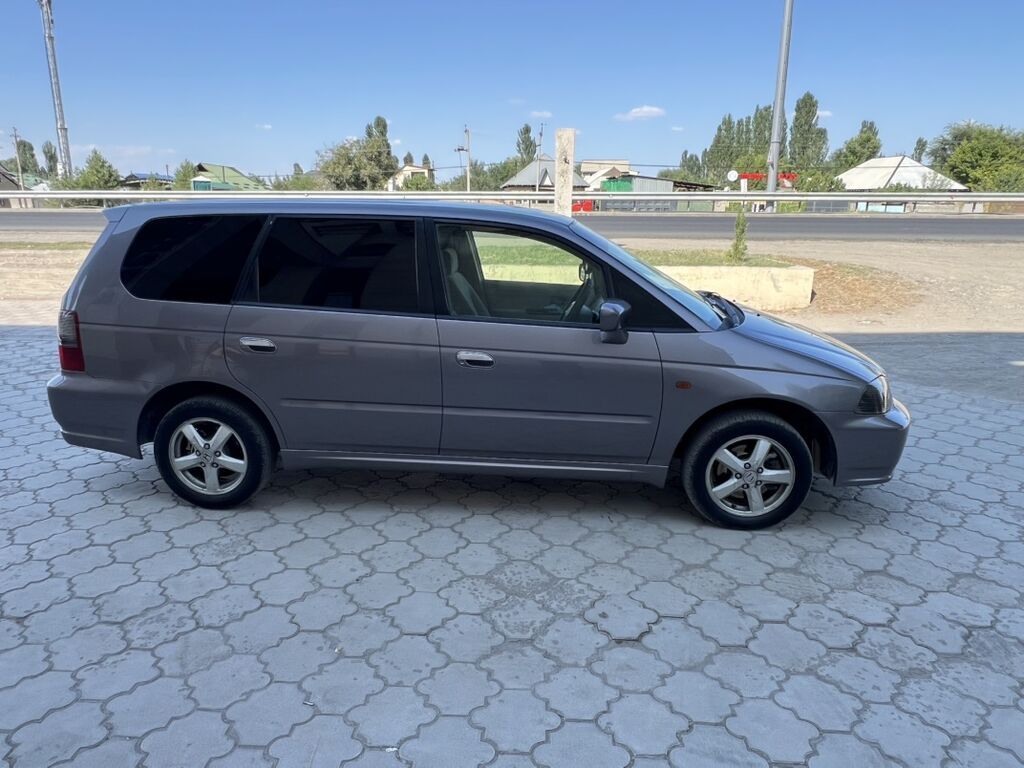 Honda Odyssey: 2001 г., 2.3 л, Автомат, Бензин, Минивэн: фото 3