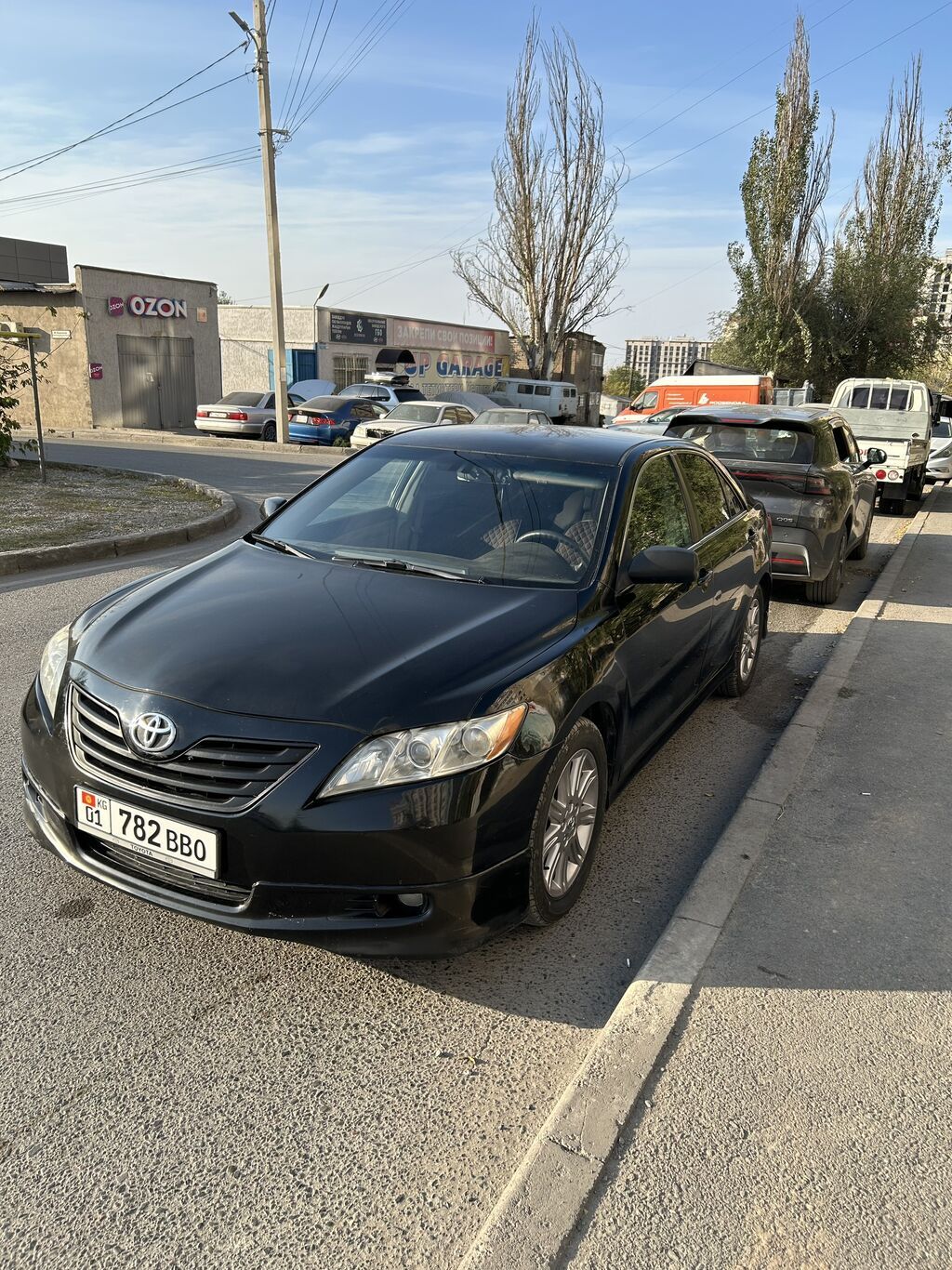 Toyota Camry: 2007 г., 2.4 л, Автомат, Бензин, Седан: фото 1