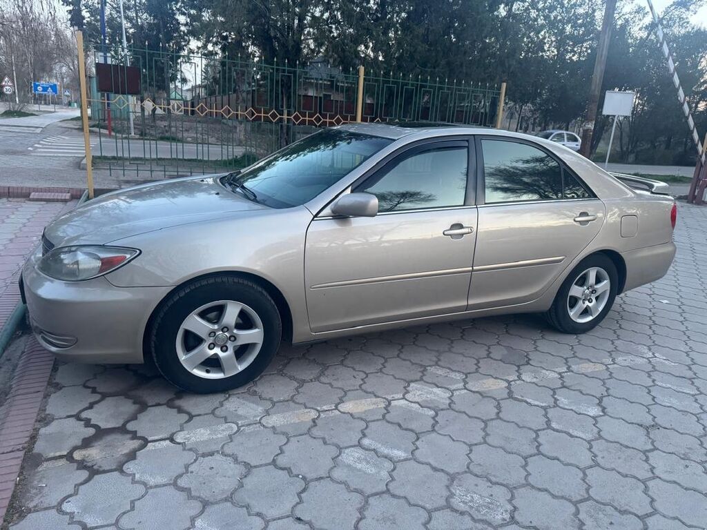 Toyota Camry: 2003 г., 2.4 л, Автомат, Бензин, Седан: фото 4