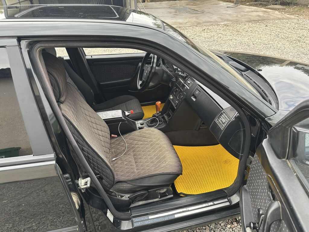 Mercedes-Benz C-Class: 1994 г., 1.8 л, Механика, Бензин, Седан: фото 7