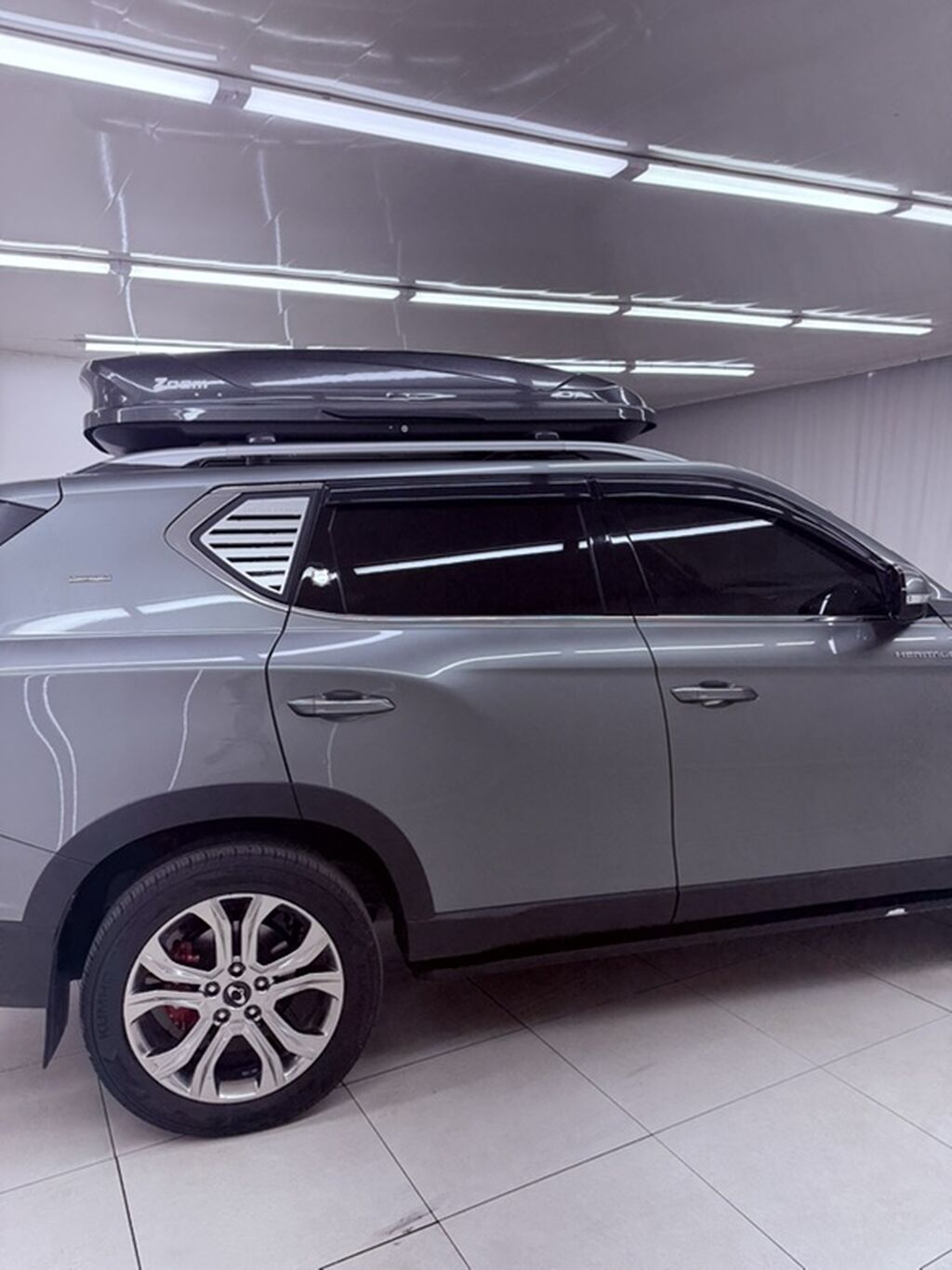 Ssangyong Rexton: 2018 г., 2.2 л, Автомат, Дизель, Внедорожник: фото 4