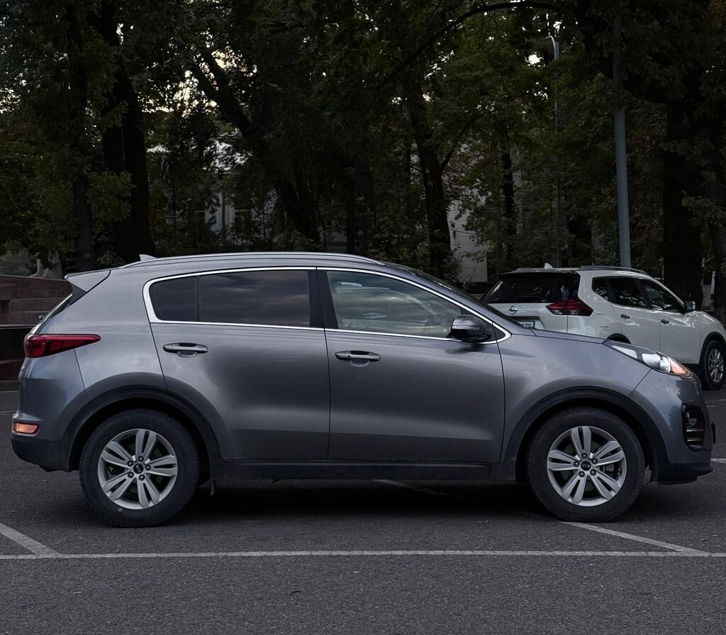 Kia Sportage: 2016 г., 2 л, Автомат, Дизель, Кроссовер: фото 5