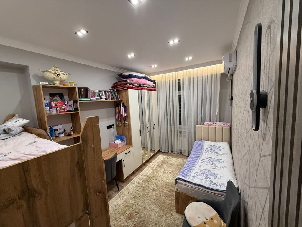 3 комнаты, 100 м², Джал-15 Элитка, 5 этаж, Евроремонт: фото 6