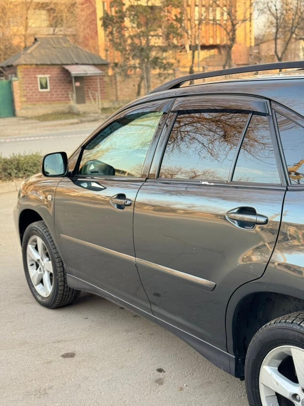 Lexus RX: 2004 г., 3 л, Автомат, Бензин, Кроссовер: фото 6